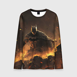 Лонгслив мужской Batman dark city, цвет: 3D-принт