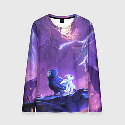 Лонгслив мужской Ori and the Will of the Wisps, цвет: 3D-принт