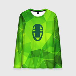 Лонгслив мужской Spirited Away green poly, цвет: 3D-принт