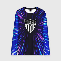 Лонгслив мужской Sevilla neon energy, цвет: 3D-принт