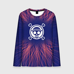 Лонгслив мужской One Piece red energy, цвет: 3D-принт