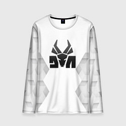 Лонгслив мужской Die Antwoord white poly, цвет: 3D-принт