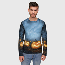 Лонгслив мужской Костюмы для halloween, цвет: 3D-принт — фото 2