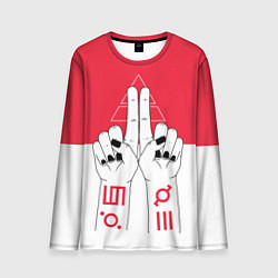 Мужской лонгслив 30 Seconds to Mars poster