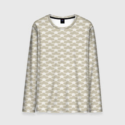 Лонгслив мужской Геометричный узор в японском стиле, цвет: 3D-принт