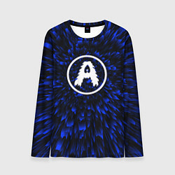Лонгслив мужской Aerosmith blue energy, цвет: 3D-принт