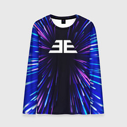 Лонгслив мужской Imagine Dragons neon energy, цвет: 3D-принт