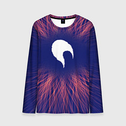 Лонгслив мужской Date A Live red energy, цвет: 3D-принт