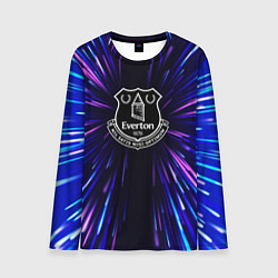 Лонгслив мужской Everton neon energy, цвет: 3D-принт