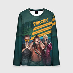 Лонгслив мужской Far Cry villains, цвет: 3D-принт