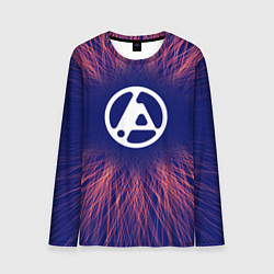 Лонгслив мужской Linkin Park 2024 red energy, цвет: 3D-принт