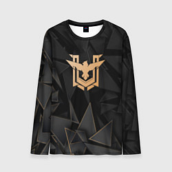 Лонгслив мужской Free Fire golden poly, цвет: 3D-принт