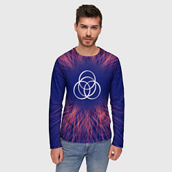 Лонгслив мужской Elden Ring red energy, цвет: 3D-принт — фото 2