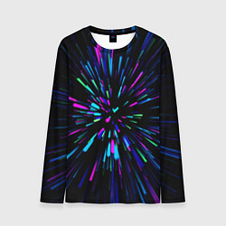 Мужской лонгслив Neon rods