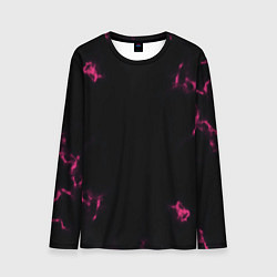 Лонгслив мужской The color is pink, цвет: 3D-принт
