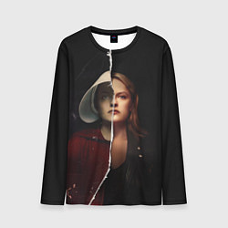 Лонгслив мужской Джун Осборн - Рассказ служанки, цвет: 3D-принт