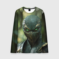 Лонгслив мужской Reptile green Mortal kombat, цвет: 3D-принт