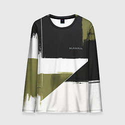 Мужской лонгслив Haval логотип
