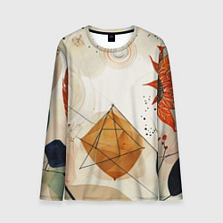 Мужской лонгслив Boho style