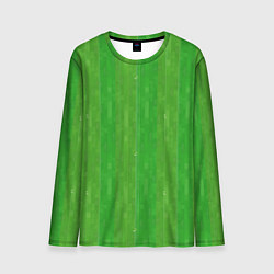 Лонгслив мужской Капля росы, цвет: 3D-принт