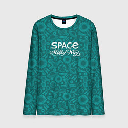 Лонгслив мужской Наш Млечный путь, цвет: 3D-принт