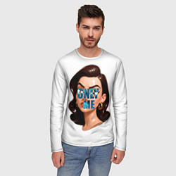 Лонгслив мужской Only Me, цвет: 3D-принт — фото 2