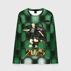 Лонгслив мужской ФК Краснодар чемпион РПЛ 2025, цвет: 3D-принт