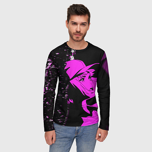 Мужской лонгслив Лазарь: Элейна / 3D-принт – фото 3