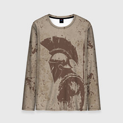 Лонгслив мужской Спарта, цвет: 3D-принт