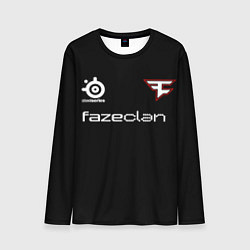 Лонгслив мужской FaZe Clan - S1mple 007, цвет: 3D-принт