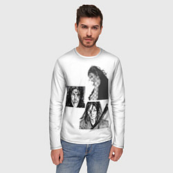 Лонгслив мужской Миямото Мусаси, Vagabond, цвет: 3D-принт — фото 2