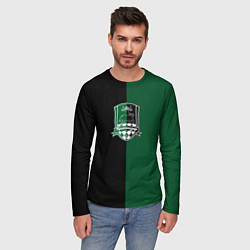Лонгслив мужской Смолов - ФК Краснодар, цвет: 3D-принт — фото 2