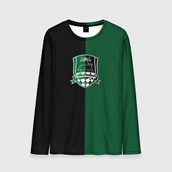 Лонгслив мужской Агкацев - ФК Краснодар, цвет: 3D-принт