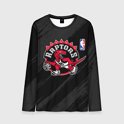 Лонгслив мужской Toronto Raptors - NBA team, цвет: 3D-принт