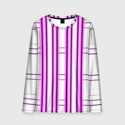Мужской лонгслив Neon pink