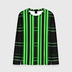 Мужской лонгслив Neon green
