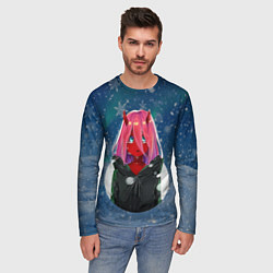 Лонгслив мужской Anime XX Zero Two Kid, цвет: 3D-принт — фото 2
