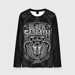 Лонгслив мужской Black Sabbath - goat skull, цвет: 3D-принт