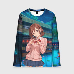 Лонгслив мужской Милашка Сиратори Айра Дандадан, цвет: 3D-принт