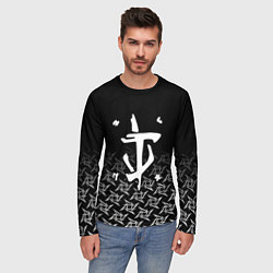 Лонгслив мужской Doom ninja, цвет: 3D-принт — фото 2