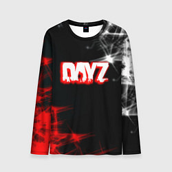 Лонгслив мужской Dayz световые краски, цвет: 3D-принт