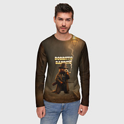 Лонгслив мужской Bobritto Bandito мем, цвет: 3D-принт — фото 2