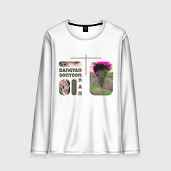 Мужской лонгслив Шуга - BTS