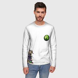 Лонгслив мужской Gyro Zepellin, цвет: 3D-принт — фото 2