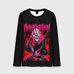 Лонгслив мужской Дандадан Окарун, цвет: 3D-принт