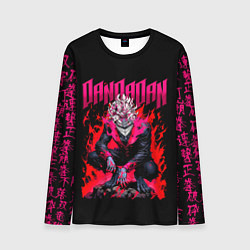 Лонгслив мужской Дандадан, Окарун, цвет: 3D-принт