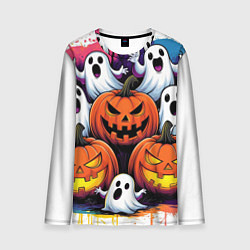 Мужской лонгслив Happy Halloween 25