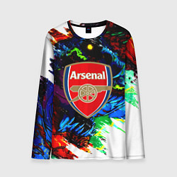 Лонгслив мужской Arsenal monster, цвет: 3D-принт