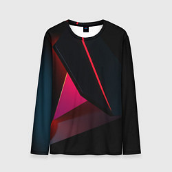 Мужской лонгслив Geometric shapes