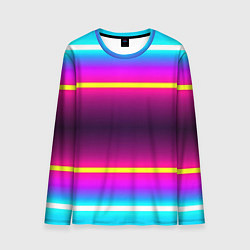 Мужской лонгслив Color neon